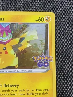 Pikachu SWSH234 Double Faint Swirl 2022 Pokemon TCG Black Star Promo Holo - Image 5