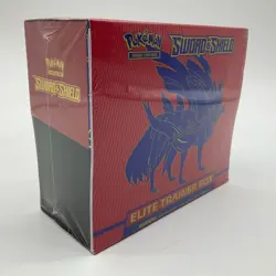 Pokemon TCG Sword & Shield Elite Trainer Box ETB Sealed - Image 1