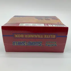 Pokemon TCG Sword & Shield Elite Trainer Box ETB Sealed - Image 3