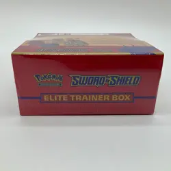 Pokemon TCG Sword & Shield Elite Trainer Box ETB Sealed - Image 4