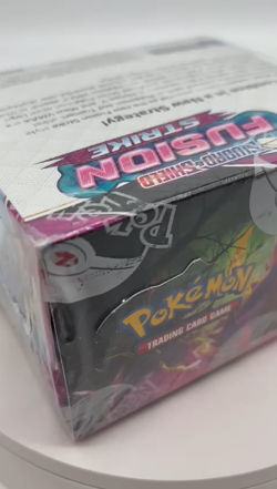 Pokemon TCG Sword & Shield Fusion Strike Booster Box SEALED w/Acrylic Case - Image 2
