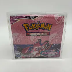 Pokemon TCG Sword & Shield Fusion Strike Booster Box SEALED w/Acrylic Case - Image 3