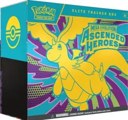 Pokemon TCG - Ascended Heroes ETB Elite Trainer Box LOT OF FOUR— NEW & SEALED - Image 3