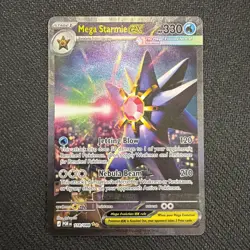 Mega Starmie ex SIR 118 /088 Perfect Order ENGLISH NM Pokemon TCG - Image 1
