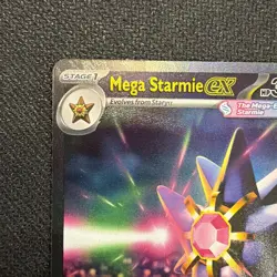 Mega Starmie ex SIR 118 /088 Perfect Order ENGLISH NM Pokemon TCG - Image 2