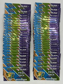 Pokemon TCG Prize Pack Series 7 Booster Pack Display (50 Packs) - Image 1