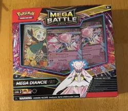 2 Pokemon Mega Evolution Battle Deck EX Diancie - Image 1