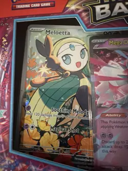 2 Pokemon Mega Evolution Battle Deck EX Diancie - Image 2