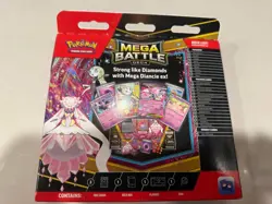 2 Pokemon Mega Evolution Battle Deck EX Diancie - Image 3
