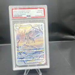 Pokemon Glaceon VSTAR Crown Zenith Galarian Gallery Holo GG40/GG70 PSA 10 2023 - Image 1