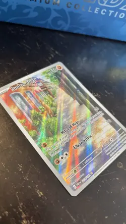 Pokemon TCG - Sudowoodo 219/193 NM Paldea Evolved Illustration Rare Holo - Image 4