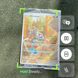 Mimikyu 075 Scarlet & Violet Promo Pokemon Holo Arita 70HP - Image 1