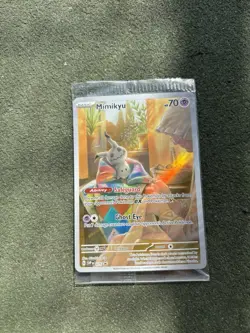 Mimikyu 075 Scarlet & Violet Promo Pokemon Holo Arita 70HP - Image 2