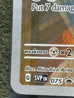 Mimikyu 075 Scarlet & Violet Promo Pokemon Holo Arita 70HP - Image 5