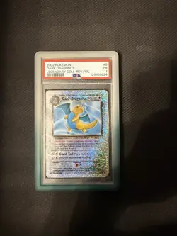 2002 Pokemon Legendary Coll. Reverse Foil Dark Dragonite #5 - Image 1