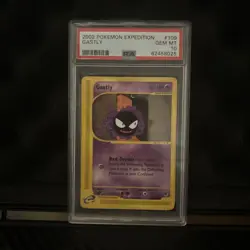 2002 Pokemon Expedition Gastly Psa 10 Gem Mint POP 90 - Image 1