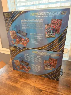 Pokemon TCG Mega Charizard X ex Ultra-Premium Collection (LOT OF 2x) - - Image 5