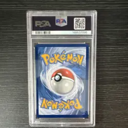 Pokemon Lillie's Determination 184 Me01 Illustration Rare Holo PSA 8 2025 - Image 2