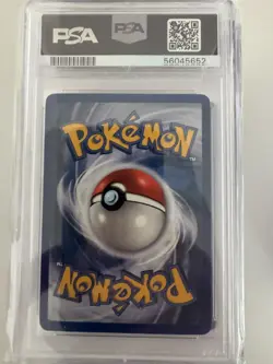 2005 POKEMON EX DELTA SPECIES #17 UMBREON REVERSE FOIL PSA 8 - Image 2