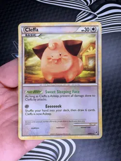 Cleffa 24/95 Call of Legends Regular - Pokemon TCG MP - Image 1