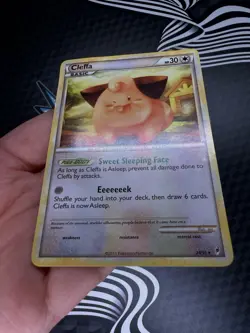Cleffa 24/95 Call of Legends Regular - Pokemon TCG MP - Image 3