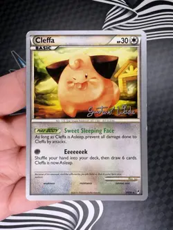 Cleffa 24/95 (Gustavo Wada) World Championships 2011 - Pokemon TCG HP/DMG - Image 1