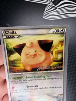 Cleffa 24/95 (Gustavo Wada) World Championships 2011 - Pokemon TCG HP/DMG - Image 2