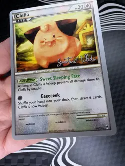 Cleffa 24/95 (Gustavo Wada) World Championships 2011 - Pokemon TCG HP/DMG - Image 4