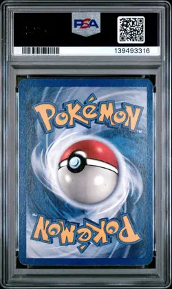 2000 Pokemon Rocket 21 Dark Charizard PSA 5 - Image 2