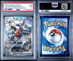 PSA 7 Cynthia's Garchomp ex #232 Pokemon Destined Rivals - Image 3