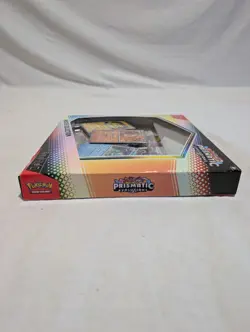 Pokemon TCG SV8.5 Prismatic Evolutions Poster Collection Box Factory Sealed - Image 3