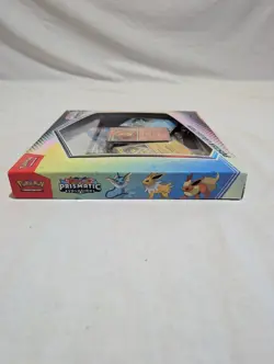 Pokemon TCG SV8.5 Prismatic Evolutions Poster Collection Box Factory Sealed - Image 5