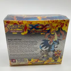 Pokemon TCG XY Flashfire Booser Box Sealed (36 Packs) NEW - Image 3
