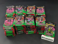 Lot (180) Pokemon Scarlet & Violet SV6.5 Shrouded Fable Booster Packs Sealed - Image 1