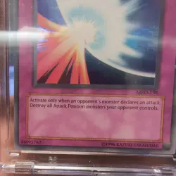 Yu-Gi-Oh TCG Mirror Force Metal Raiders MRD-138 Ultra Rare - Image 3