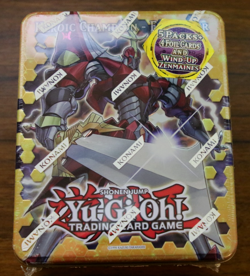 Yugioh Collectible Tin 2012 - Heroic Champion - Excalibur Tin - 5 booster packs - Image 1
