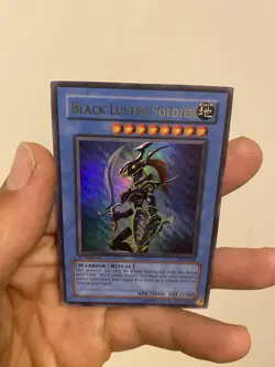 Black Luster Soldier**1st Edition**SYE-024 Ultra Rare Holo - Image 1