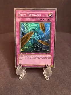 Dust Tornado - PSV-011 - Super Rare Holo - 1st Edition - LP/NM - Image 1