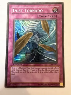 Dust Tornado - PSV-011 - Super Rare Holo - 1st Edition - LP/NM - Image 2