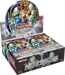 New and Sealed x 1 25th Anniversary: Metal Raiders Booster Box Yu-Gi-Oh Booster 83717860556 - Image 1
