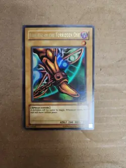 Please READ Yu-Gi-Oh! TCG Left Leg of the Forbidden One LOB-121 And Right Arm - Image 2