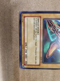 Please READ Yu-Gi-Oh! TCG Left Leg of the Forbidden One LOB-121 And Right Arm - Image 4