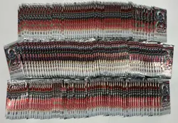 Lot of (205) Yu-Gi-Oh! TCG Burst Protocol 1st Edition EN Booster Packs SEALED - Image 1