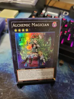 Yugioh Alchemic Magician 1st Edition REDU-EN047 DY 41 - Image 1