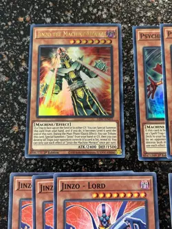 Yugioh Jinzo Deck LED7 - Image 2