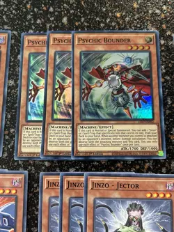 Yugioh Jinzo Deck LED7 - Image 3