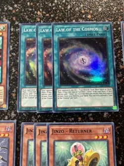 Yugioh Jinzo Deck LED7 - Image 4
