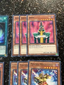 Yugioh Jinzo Deck LED7 - Image 5