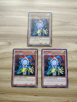 Yu-Gi-Oh! - Copycat 3X - Complete Playset - Image 2