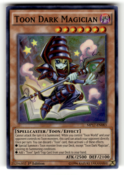 Toon Dark Magician MP17-EN083 Super Rare 2017 Mega-Tins Mega Pack LP - Image 1